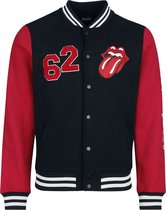 The Rolling Stones Tongue Varsity Jacket Heren Collegejas - meerkleurig - 5XL