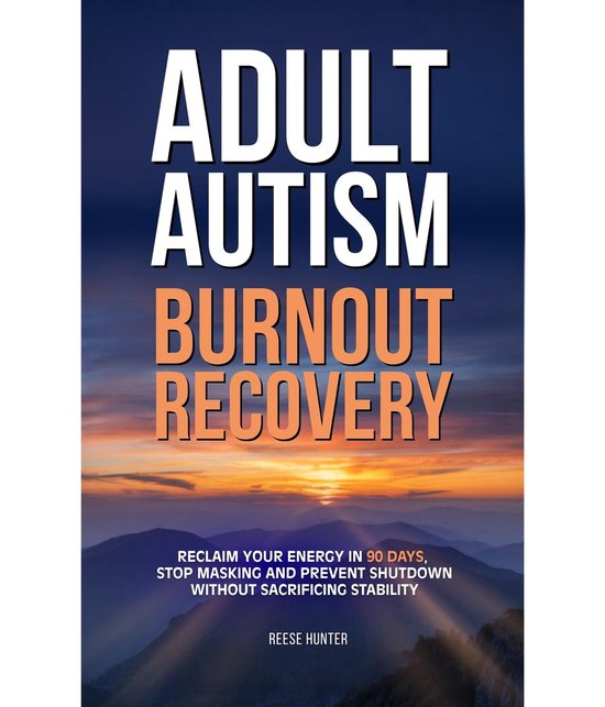 Adult Autism Burnout Recovery - cover
