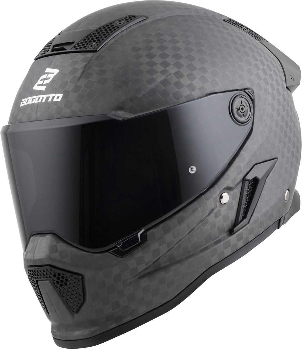 Bogotto Rapto CheckR Carbon Helm -