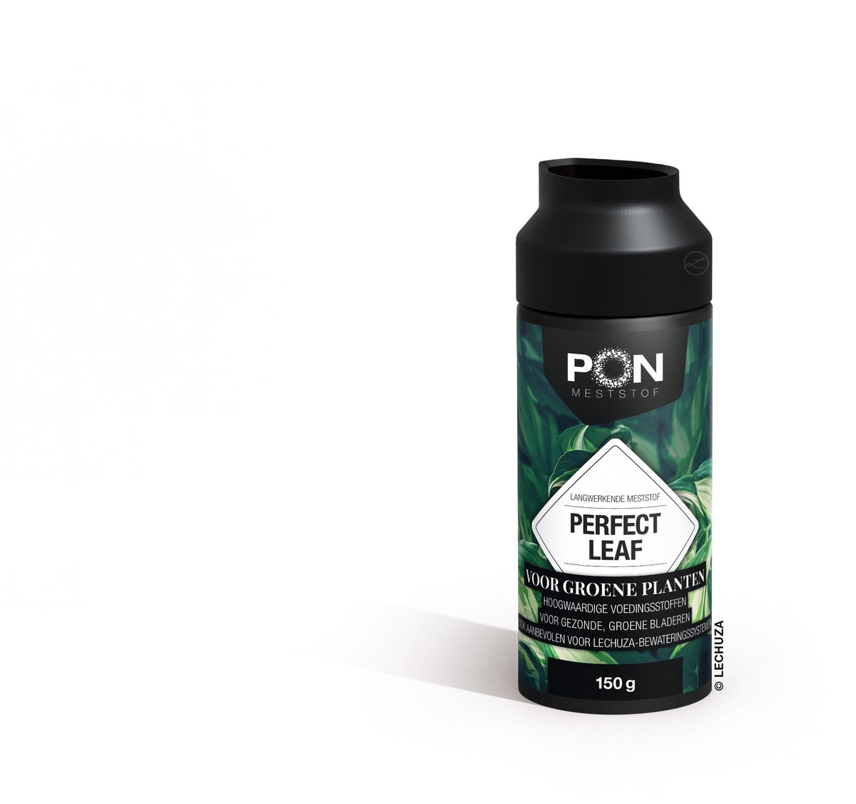 LECHUZA PERFECT LEAF 150 gr - Langwerkende mest voor groene planten - Voedingsstoffen voor kamerplanten