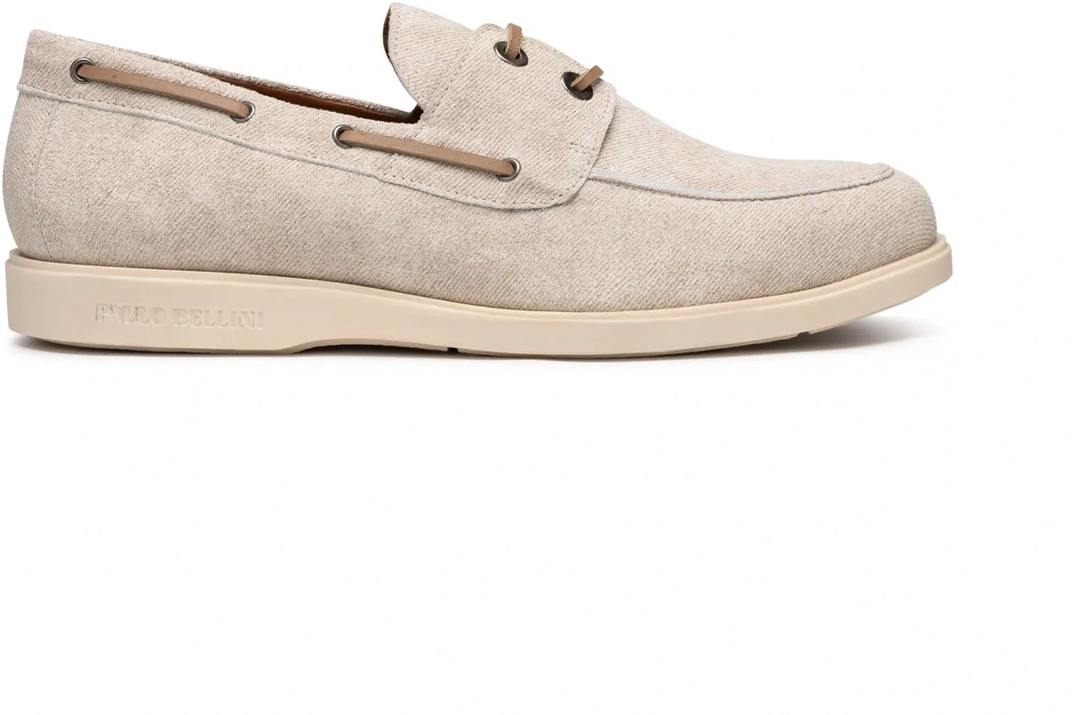 Paulo Bellini Boot Shoe Catania Velour Jeans Beige