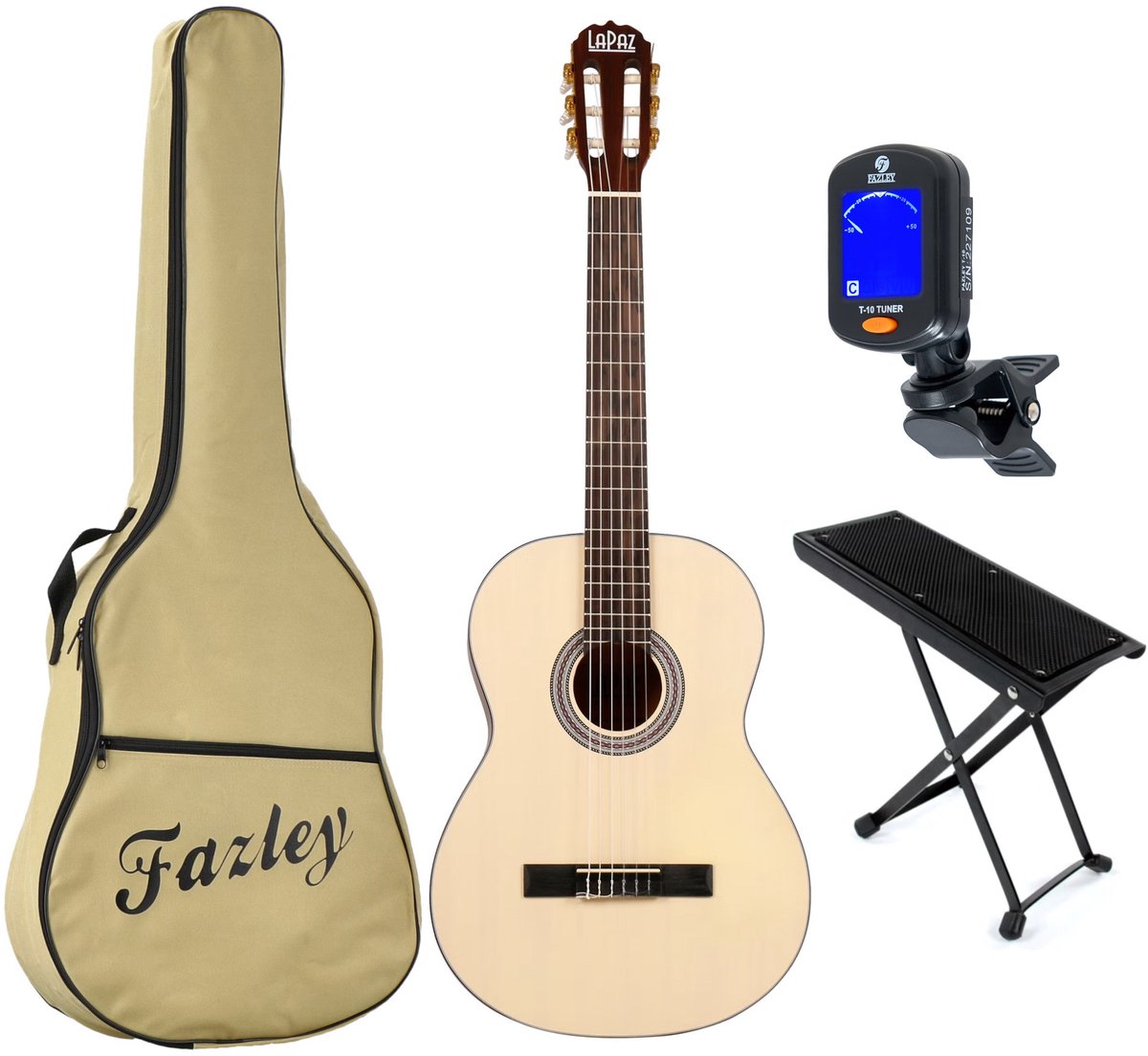 LaPaz C90N klassieke gitaar starterset