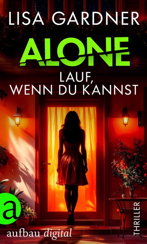 Detective D.D. Warren 1 - Alone – Lauf, wenn du kannst - cover
