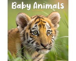 Baby Animals Kalender 2027