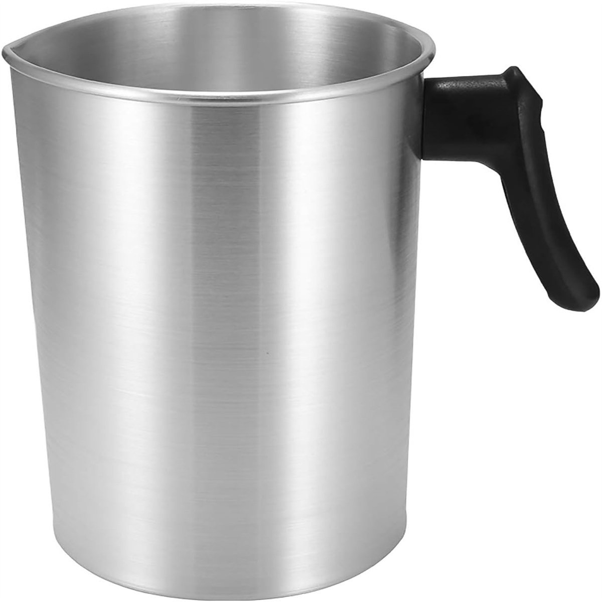 carmdering - Kerzenschmelztopf - Wassmelter - Gietpot - 3L Grote Capaciteit - Snelle Warmtegeleiding - Aluminiumlegering - Veilige Greep - Veelzijdig Voor DIY - 1 Stuk