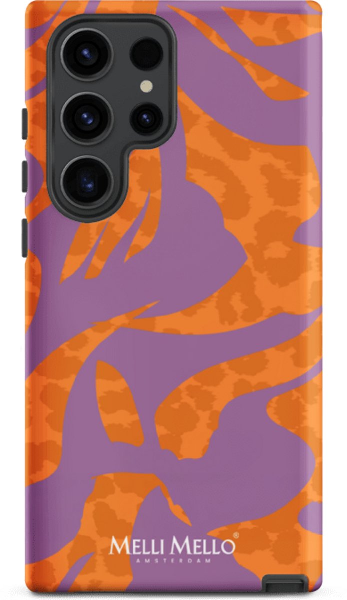 Melli Mello Telefoonhoesje Tangerine Twist (Tough Case) - Samsung Galaxy S23 Ultra