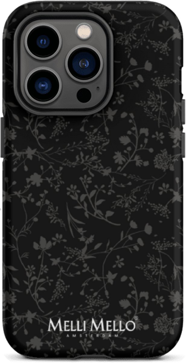 Melli Mello Telefoonhoesje Silk Shadow (Tough Case) - Apple iPhone 14 Pro