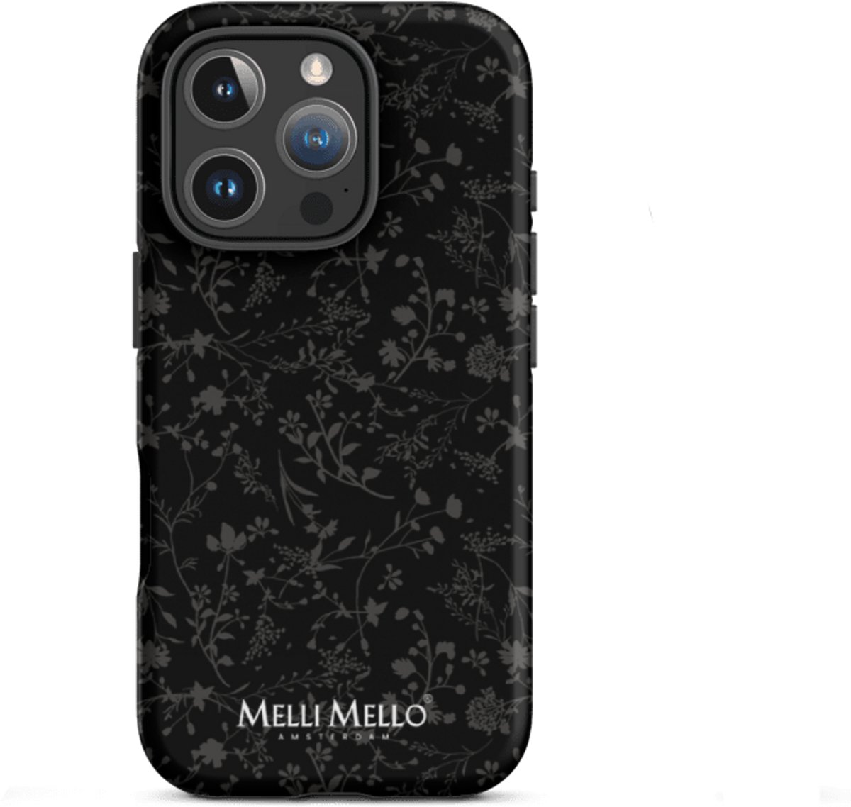 Melli Mello Telefoonhoesje Silk Shadow (Tough Case) - Apple iPhone 16 Pro