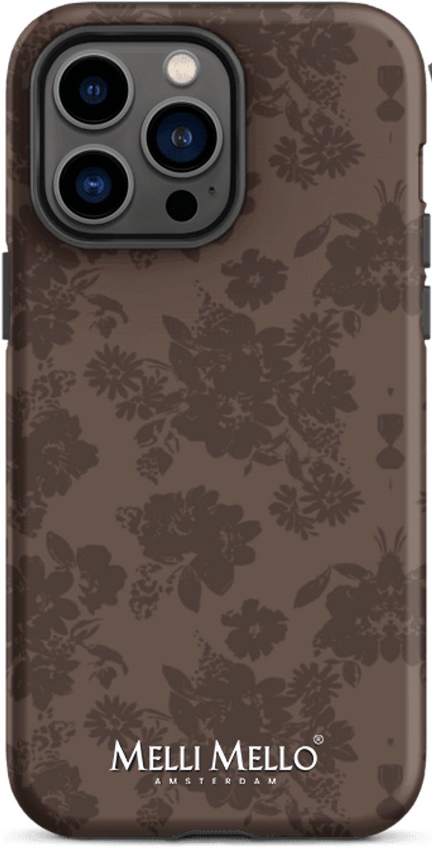 Melli Mello Telefoonhoesje Amber Garden (Tough Case) - Apple iPhone 14 Pro Max