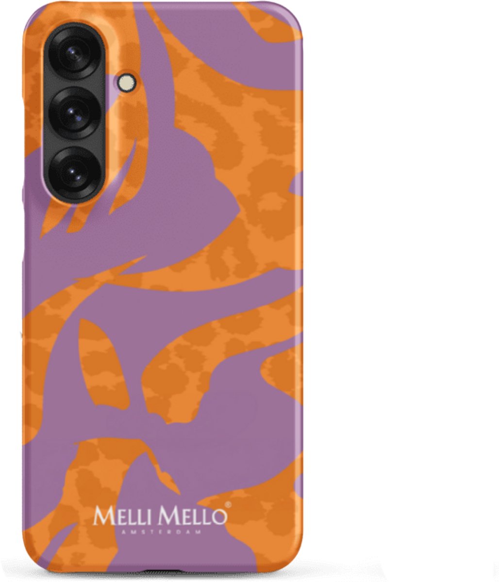 Melli Mello Telefoonhoesje Tangerine Twist (Hard Case) - Samsung Galaxy S25 Plus