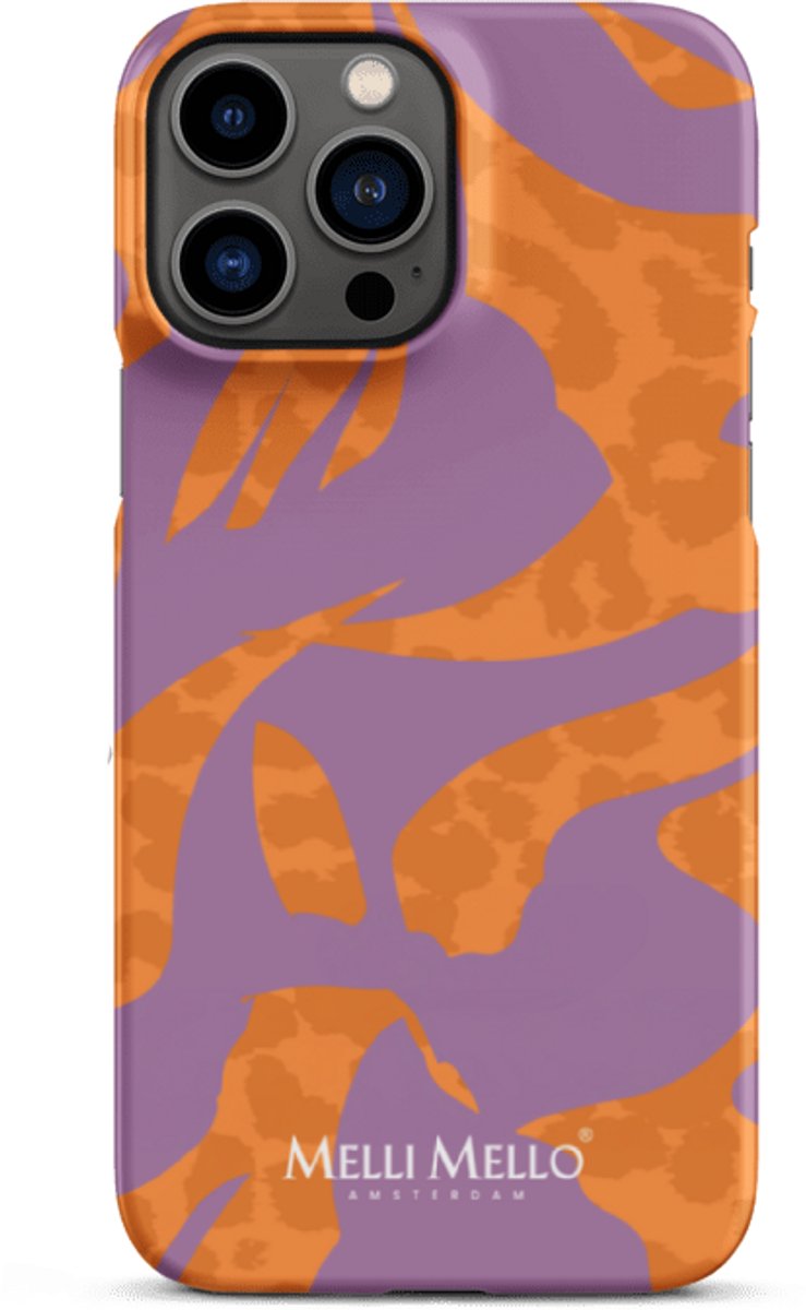 Melli Mello Telefoonhoesje Tangerine Twist (Hard Case) - Apple iPhone 13 Pro Max