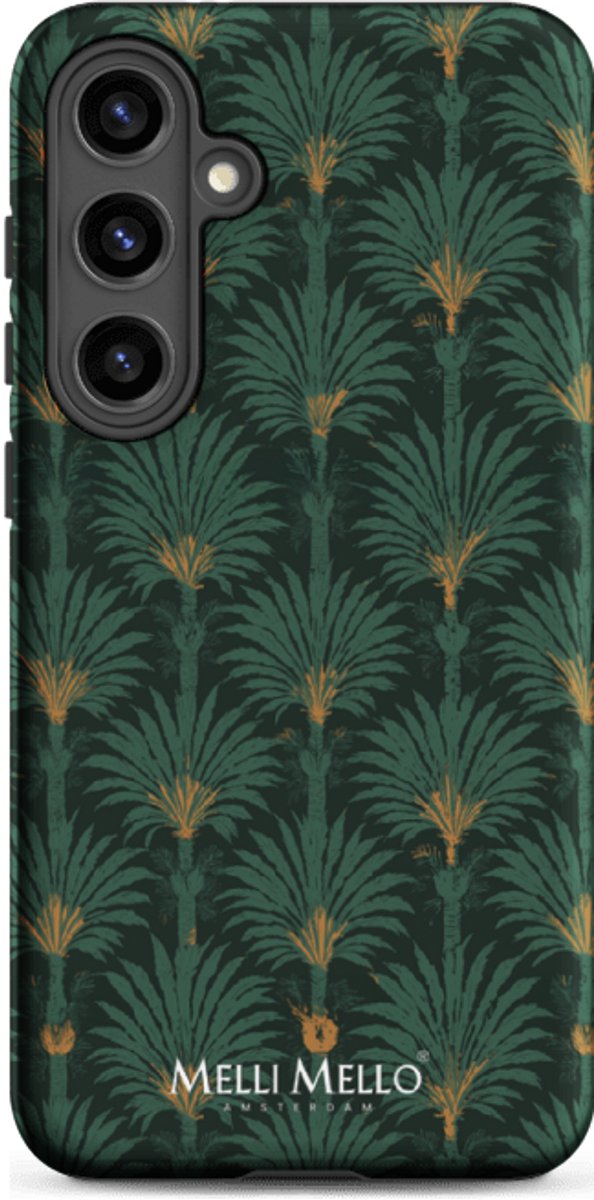 Melli Mello Telefoonhoesje Emerald Grove (Tough Case) - Samsung Galaxy S24 Plus