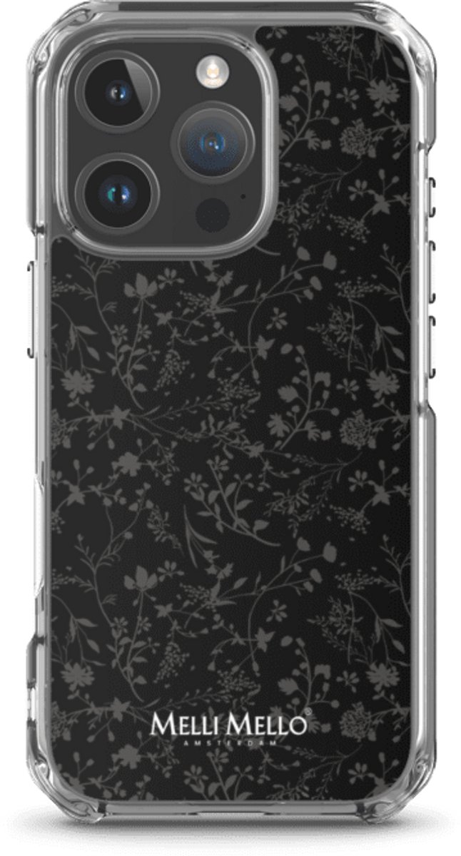 Melli Mello Telefoonhoesje Silk Shadow (Soft case) - Apple iPhone 16 Pro