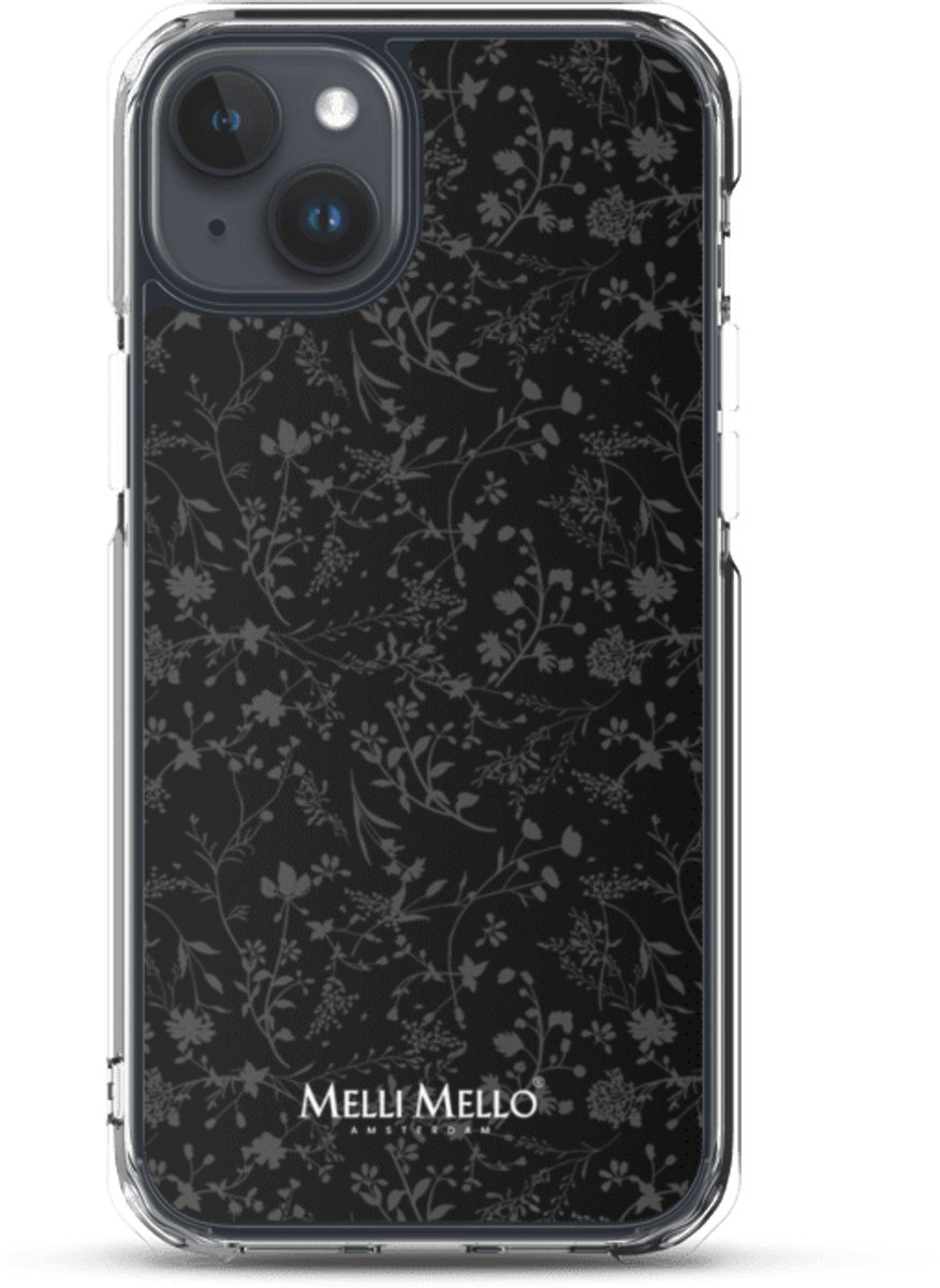 Melli Mello Telefoonhoesje Silk Shadow (Soft case) - Apple iPhone 15 Plus