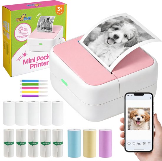 TinyPlay Mini Printer 300 DPI
