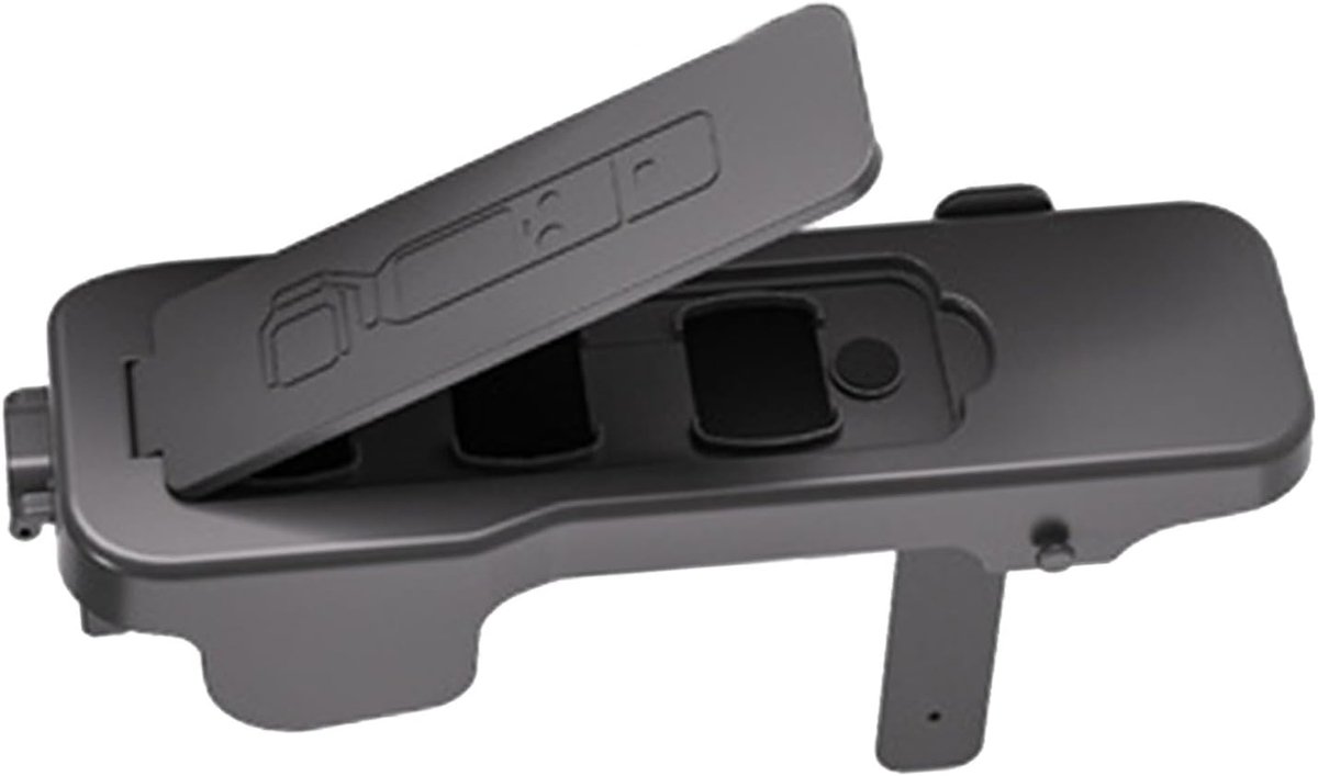Geschikt voor Pocket 3 camera, lichtgewicht in draagbaar, met meerdere filtervakken in ergonomische handgreep.