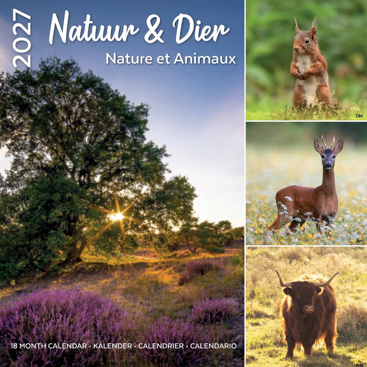 Natuur en Dier Kalender 2027