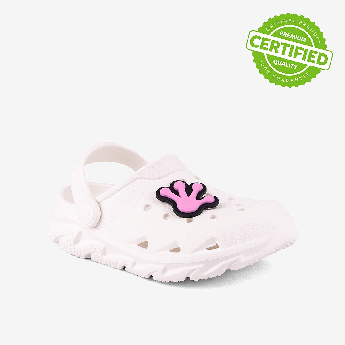 Kinderklompen Coqui 33/34 Wit
