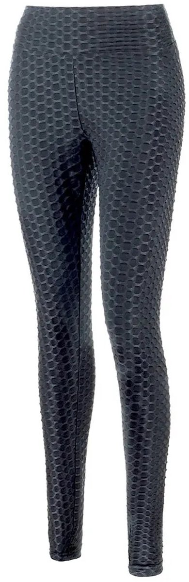 Joluvi Brokat Leggings Zwart L Vrouw
