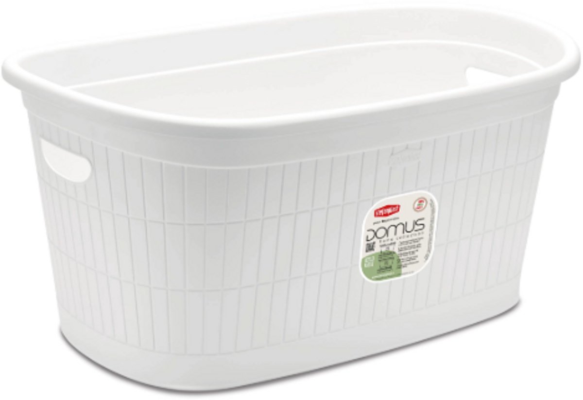 Heupwasmand 'Domus' - 35 liter - Dust White