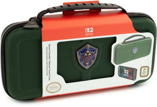 Nintendo Switch 2 Case - Official Nintendo Case Deluxe - Beschermhoes - Zelda