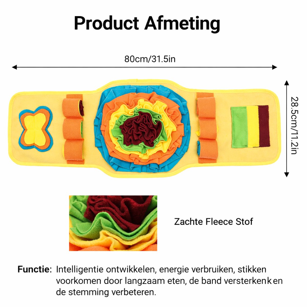 LG Interactieve Snuffelmat voor Honden & Katten thumbnail 2