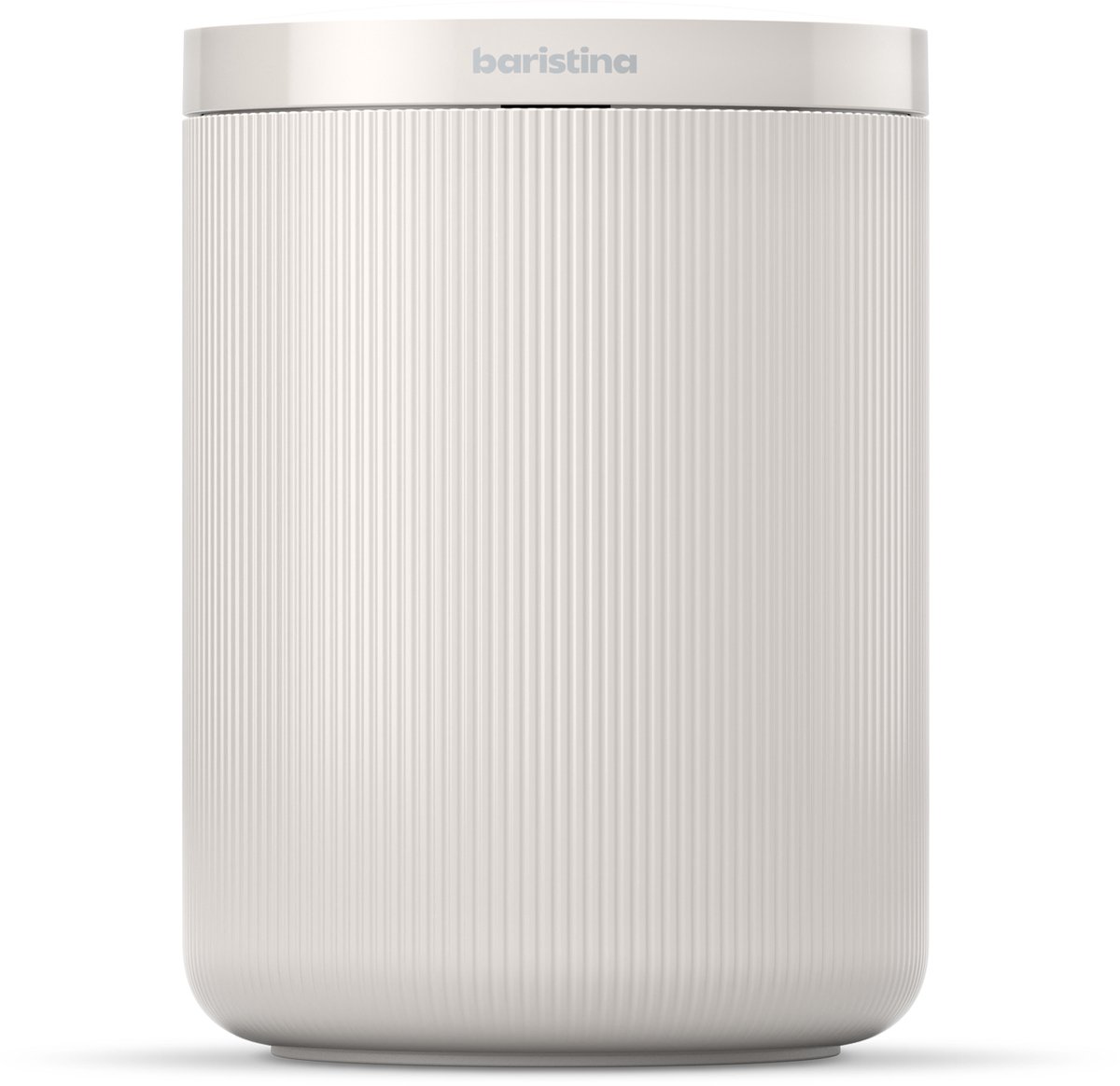 Philips Baristina Koffiedikcontainer, BAR313/00- Melkwit