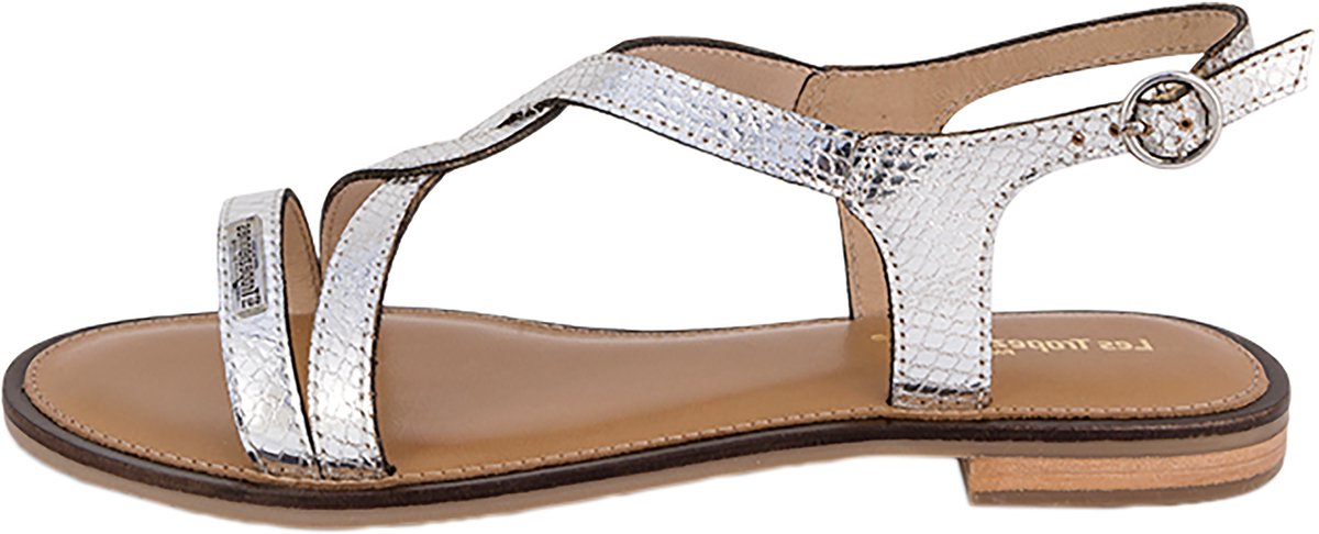 Leren sandalen van Les Hastral
