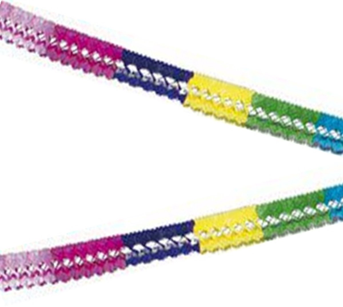 Regenboogslinger 6 m brandveilig - .