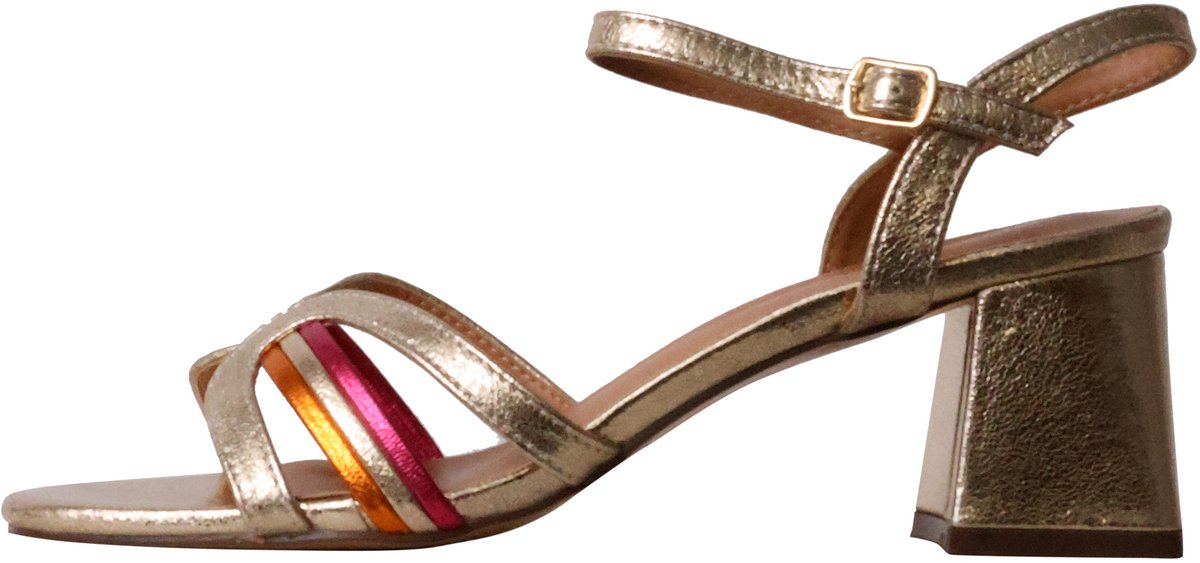 Sandalen met hak