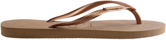 Havaianas SLIM - Rosé/Beige - Maat 37/38 - Dames Slippers