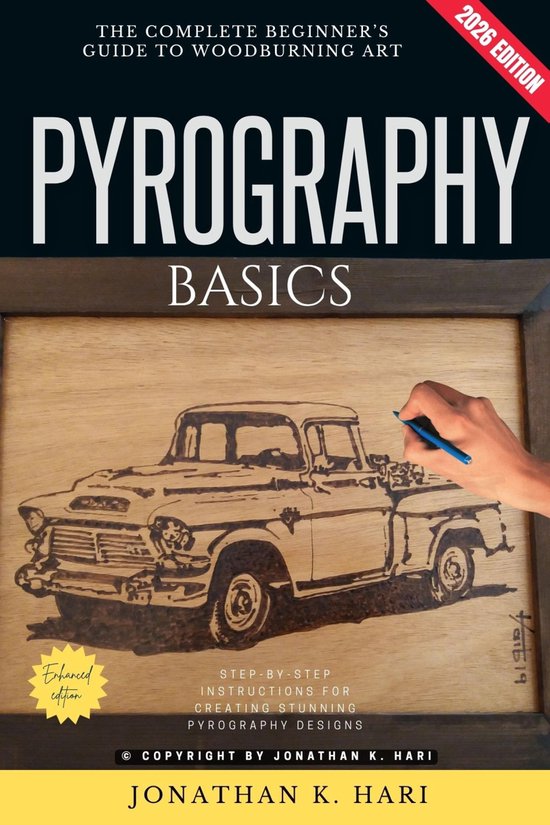 Pyrography Basics: - cover