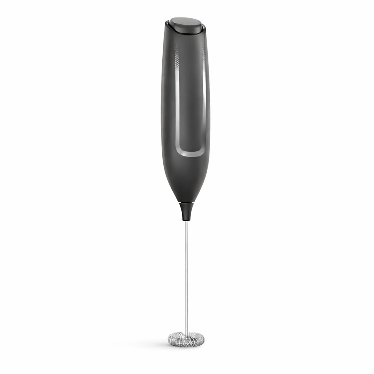 INTER-CAFFÈ® Melkopschuimer - Melkopschuimer Electrisch - Melkopschuimer Handmatig - Melkopschuimers - Melkschuimer - Zwart