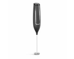 INTER-CAFFÈ® Melkopschuimer - Melkopschuimer Electrisch - Melkopschuimer Handmatig - Melkopschuimers - Melkschuimer - Zwart