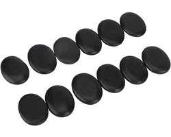 Natuurlijke Massage Stenen voor Hot Stone Therapie, Basalt Massage voor Wellness en Ontspanning, Gezondheidszorg Tool voor Spa Behandelingen