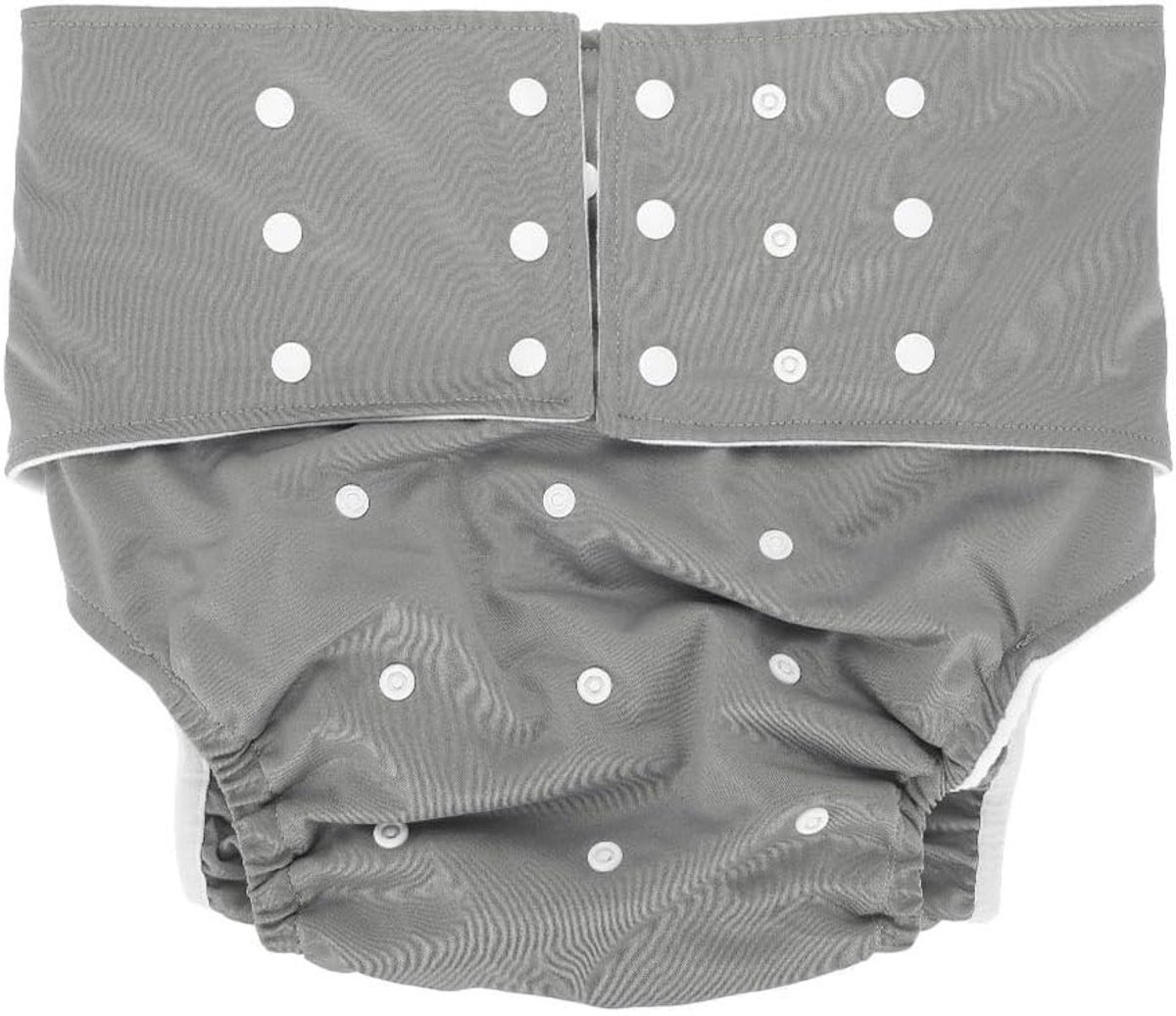 Verstelbare Incontinentiebroek voor Volwassenen, Wasbare en Herbruikbare Luierbedekking van Stof, Ideaal voor Comfort en Bescherming tegen Ongewild Plassen