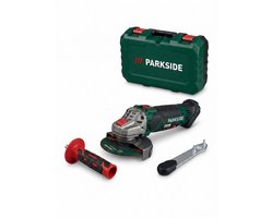 PARKSIDE - Haakse accuslijper »PWSA 20-Li C3«, 20 V - Groen/Zwart - Met koffer