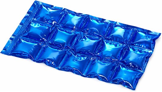 4x Flexibele koelelementen 15 x 25 cm - Flexibel koelkussen voor koelbox of koeltas van Icefield — afbeelding 2