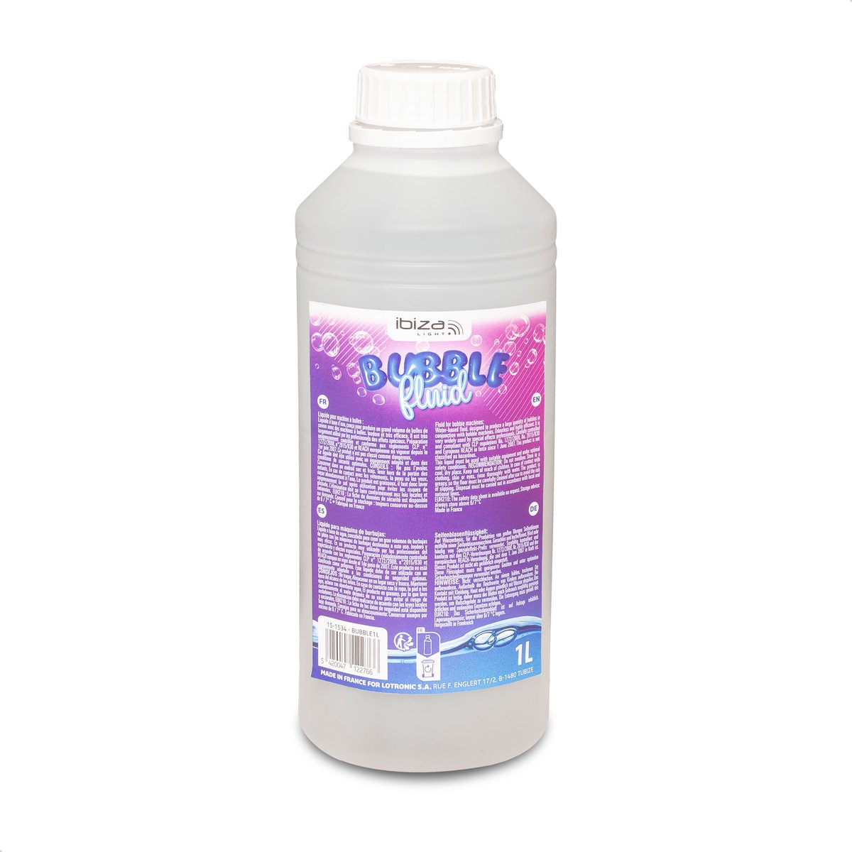 Bubble / Zeepbelvloeistof 1L