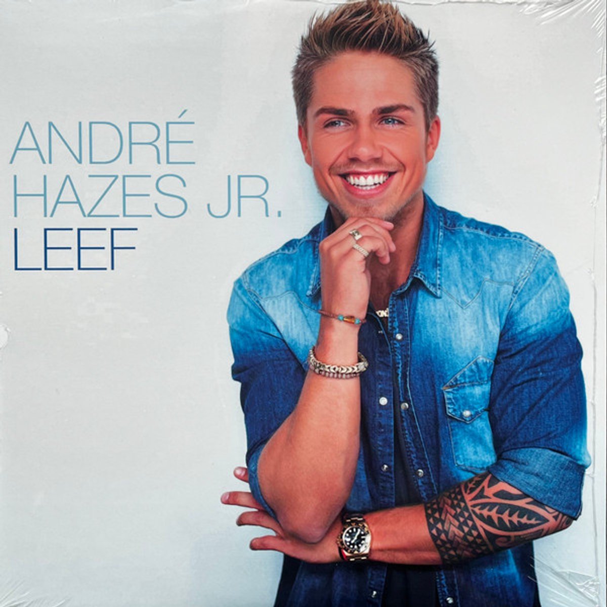 Andre Hazes JR - Leef 7 inch vinyl single