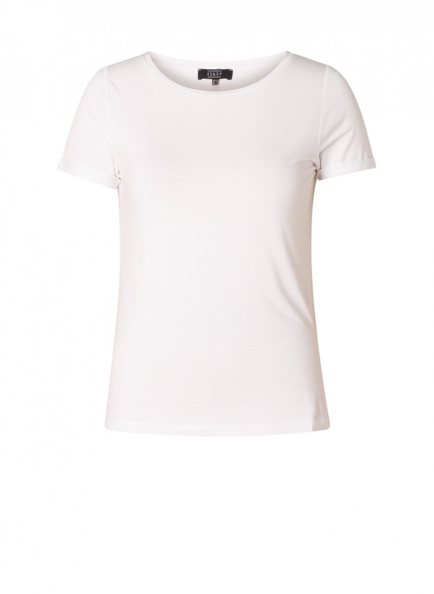 Es & Sy - Jolene - t shirt - wit - maat 42