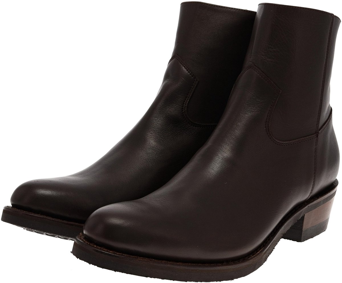 Sendra 4984 LAZO MICK heren western enkellaars donkerbruin - 45 EU