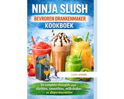 NINJA SLUSH BEVROREN DRANKENMAKER KOOKBOEK