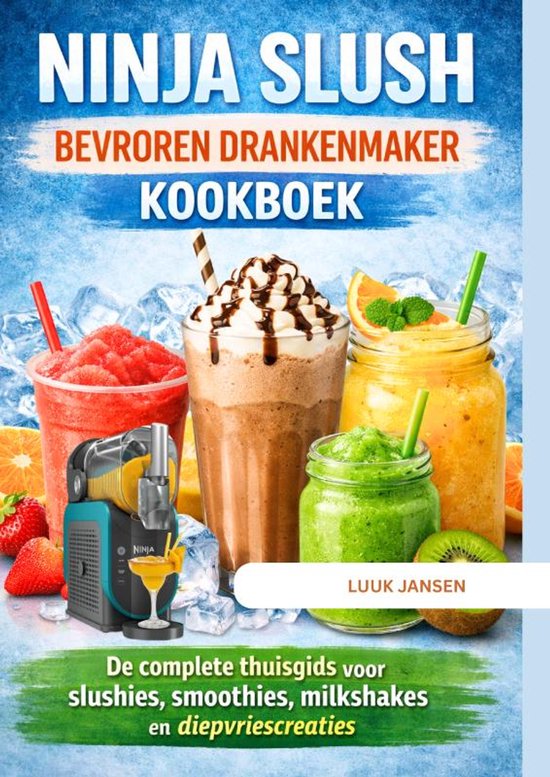NINJA SLUSH BEVROREN DRANKENMAKER KOOKBOEK - cover