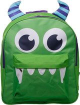 Super leuke schooltas, rugzak logeertas rugtas voor kinderen  kids stevig met  stevige verdikte rugbanden Monster.