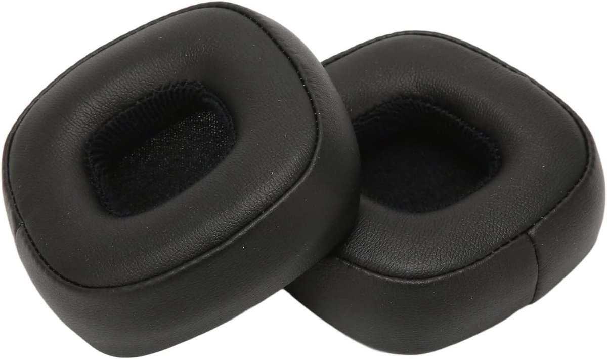 Vervangende Oorkussens voor Bluetooth Hoofdtelefoons, Professioneel Geheugenfoam, Geluidsisolatie en Comfortabele Pasvorm, Duurzaam en Ademend