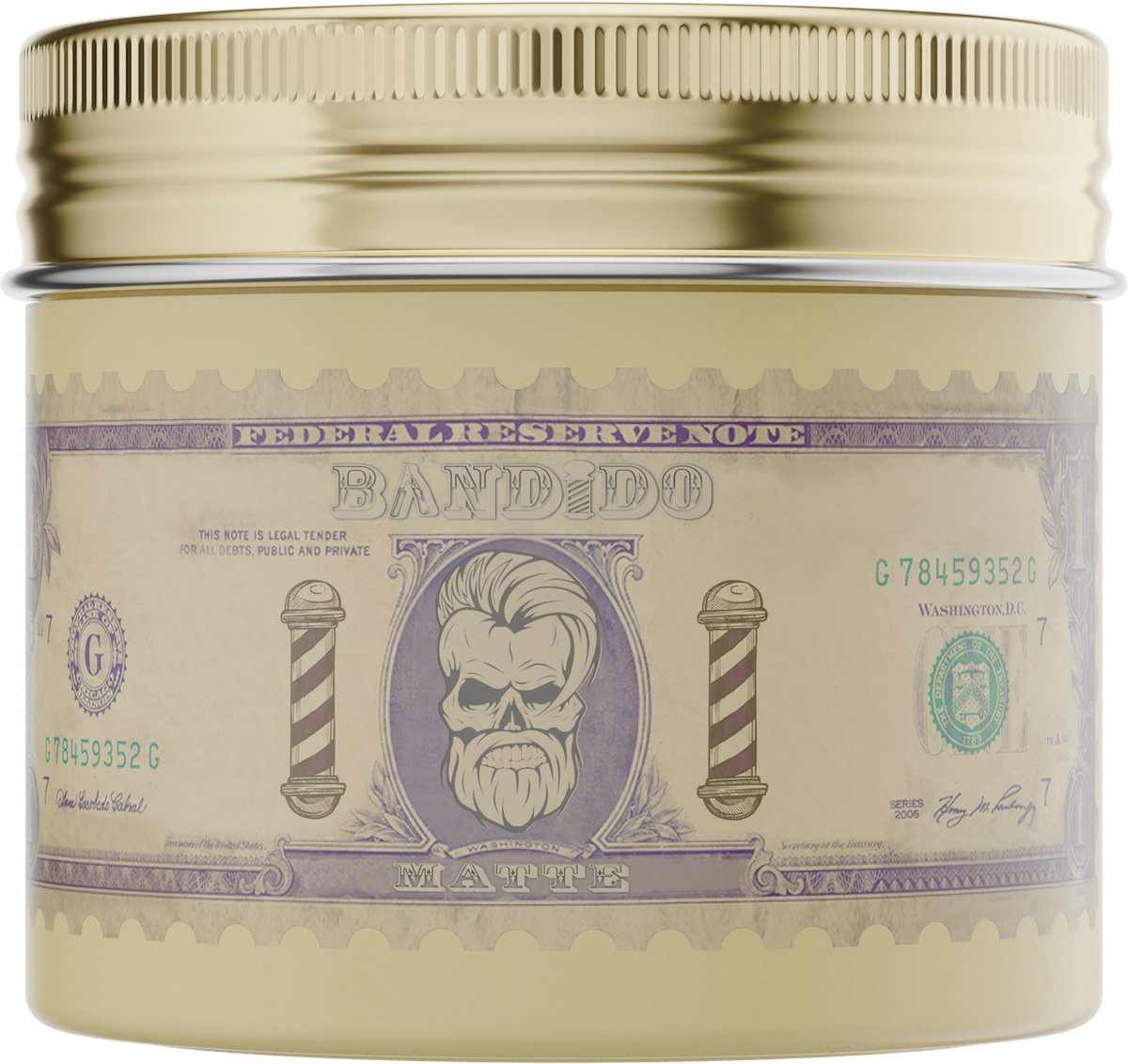 Bandido Matte Wax 125ml
