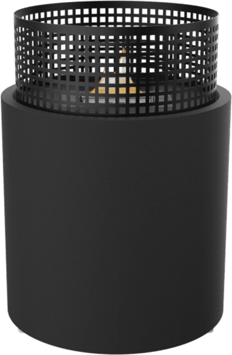 Mossel Bay 90 Black Steel Tenderflame