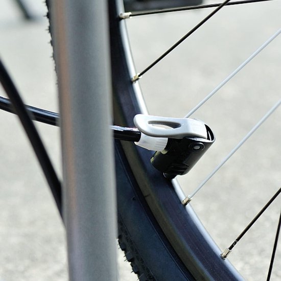 Fietspomp met dubbele adapterpoorten - SV en PV ventielen - Schrader en Presta ventielaansluiting voor fiets en motorpompen — afbeelding 2