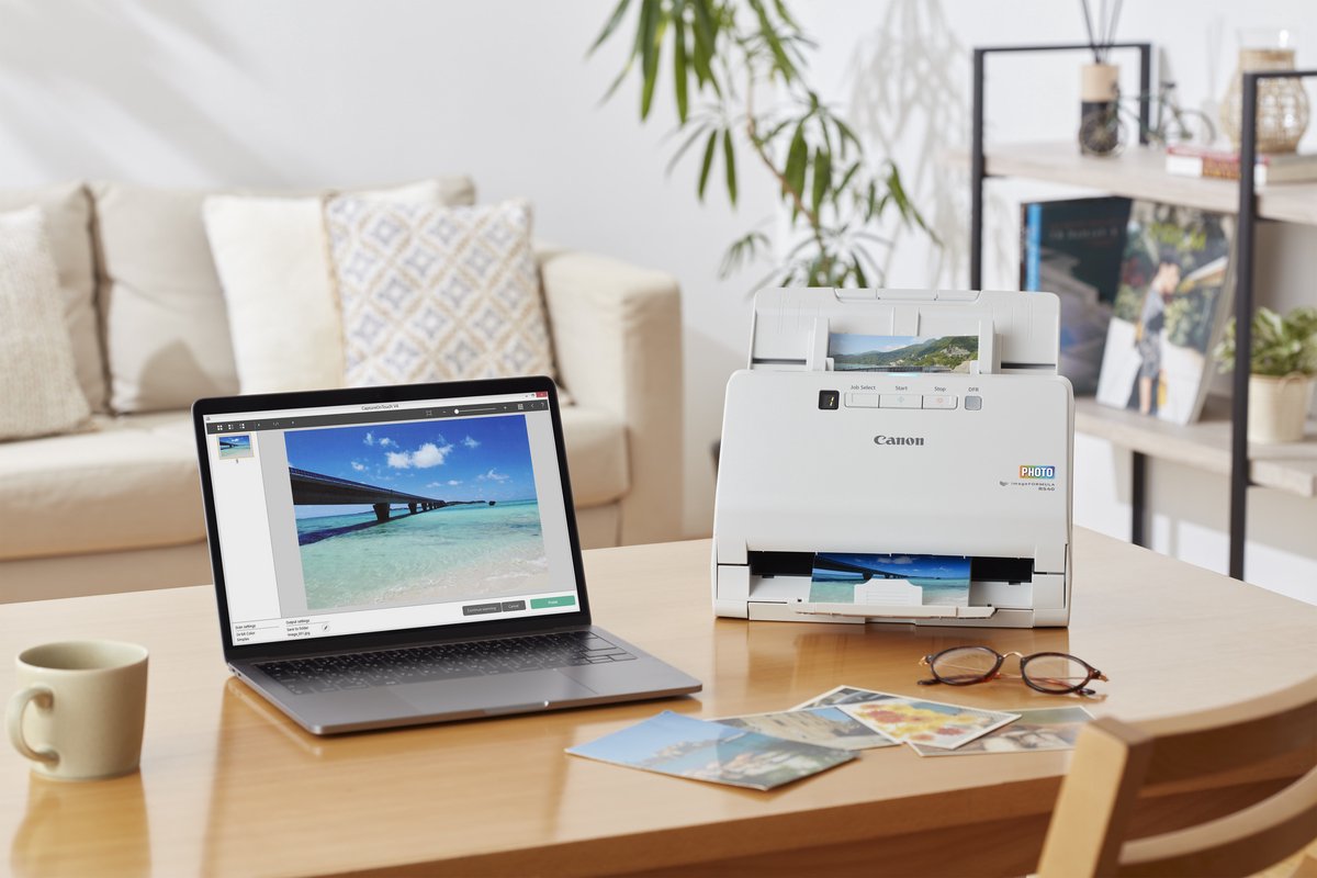 Canon imageFORMULA RS40 - Foto- en documentenscanner thumbnail 2
